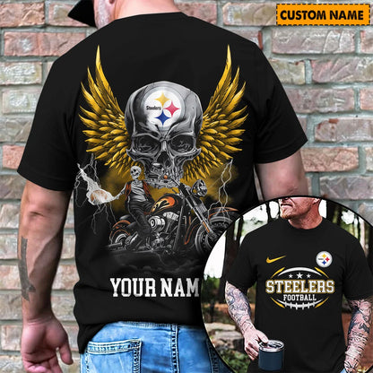 [SPECIAL OFFER] NEW CUSTOMIZED NFL14 PSB PITTSBURGH STEELERS T-SHIRT, HOODIE, ZIP HOODIE