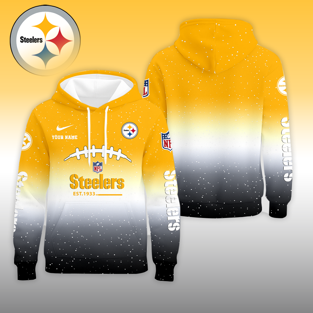 LIMITED EDITION - NEW CUSTOMIZED NFL14 PSB PITTSBURGH STEELERS UNISEX T-SHIRT, POLO, HOODIE & JACKETS