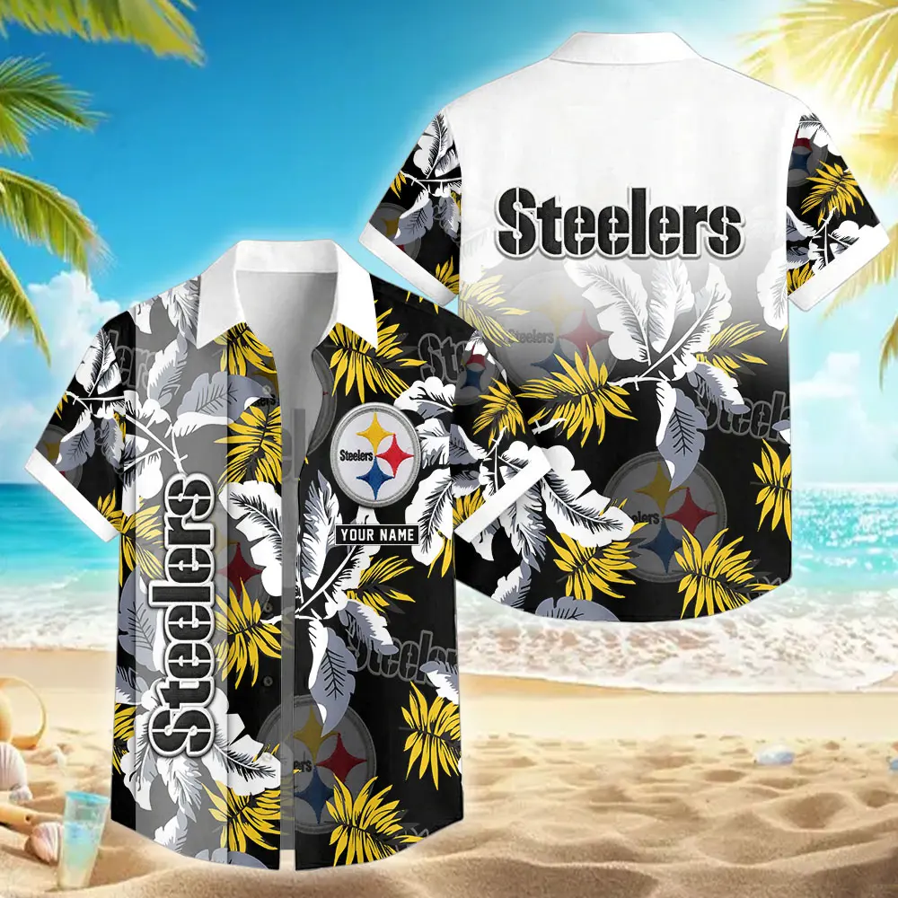 [SPECIAL OFFER] NEW CUSTOMIZED NFL14 PSB PITTSBURGH STEELERS UNISEX HAWAIIAN SHIRT