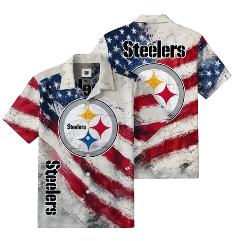 LIMITED EDITION - NEW CUSTOMIZED NFL14 PSB PITTSBURGH STEELERS UNISEX HAWAIIAN SHIRT