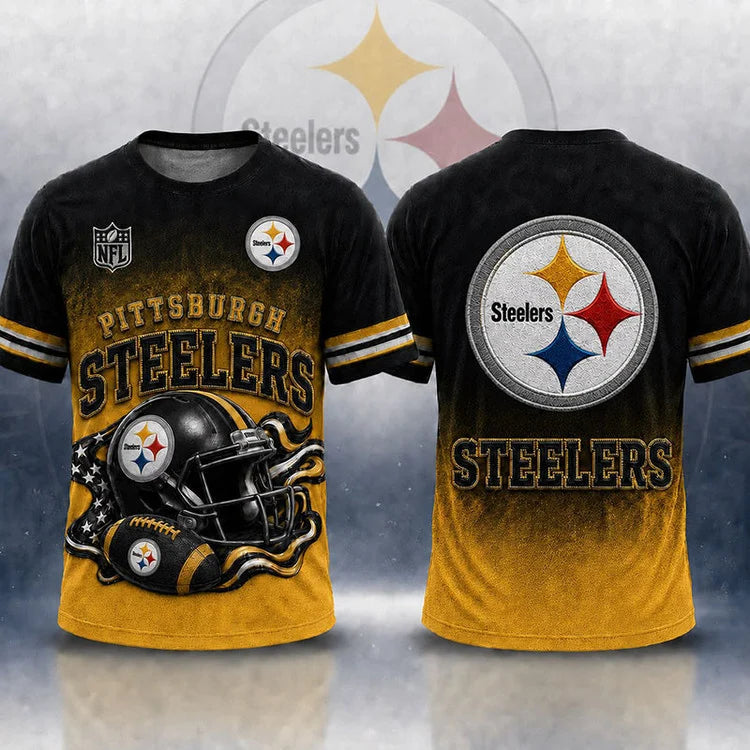 LIMITED EDITION - NEW CUSTOMIZED NFL14 PITTSBURGH STEELERS T-SHIRTS, POLO, SWEASHIRTS, V-NECK T-SHIRT, HOODIE & ZIP HOODIE