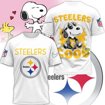 LIMITED EDITION - NEW CUSTOMIZED NFL14 PB STEELERS T-SHIRT, SWEATSHIRT, HOODIE & ZIP HOODIE