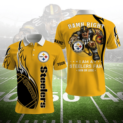 LIMITED EDITION - NEW CUSTOMIZED NFL14 PSB PITTSBURGH STEELERS UNISEX T-SHIRT, POLO, HOODIE & JACKETS