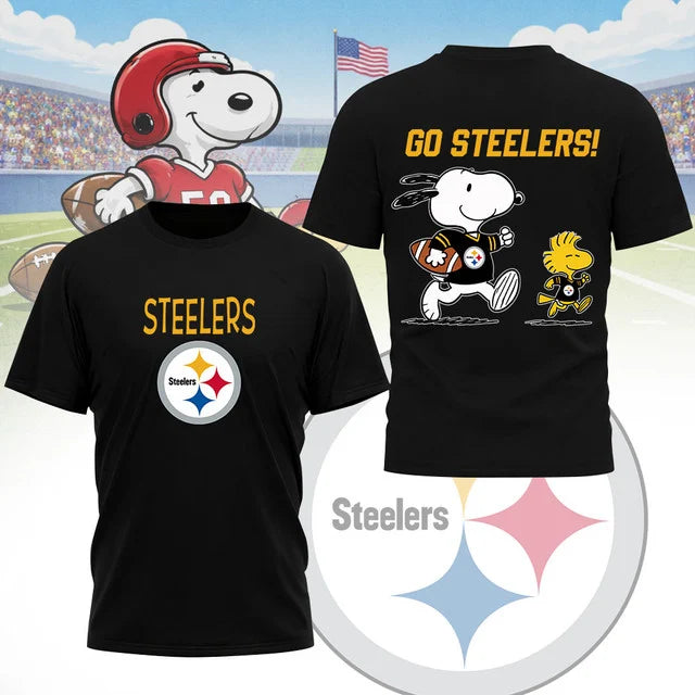 LIMITED EDITION - NEW CUSTOMIZED NFL14 PB STEELERS UNISEX T-SHIRT, SWEATSHIRT, HOODIE & ZIP HOODIE