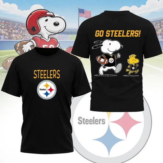 LIMITED EDITION - NEW CUSTOMIZED NFL14 PB STEELERS UNISEX T-SHIRT, SWEATSHIRT, HOODIE & ZIP HOODIE