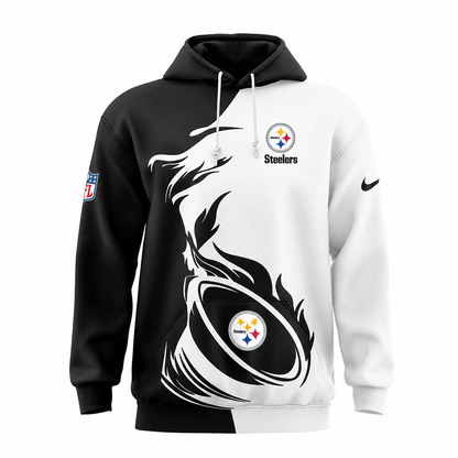 LIMITED EDITION - NEW CUSTOMIZED NFL14 PSB PITTSBURGH STEELERS T-SHIRT, POLO SHIRT, ZIP POLO SHIRT, SWEATSHIRT, HOODIE & ZIP HOODIE