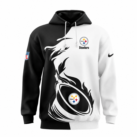 LIMITED EDITION - NEW CUSTOMIZED NFL14 PSB PITTSBURGH STEELERS T-SHIRT, POLO SHIRT, ZIP POLO SHIRT, SWEATSHIRT, HOODIE & ZIP HOODIE