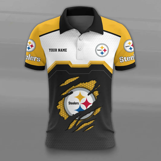 LIMITED EDITION - NEW CUSTOMIZED NFL14 PB STEELERS T-SHIRTS, POLO, SWEASHIRTS, HOODIE & ZIP HOODIE