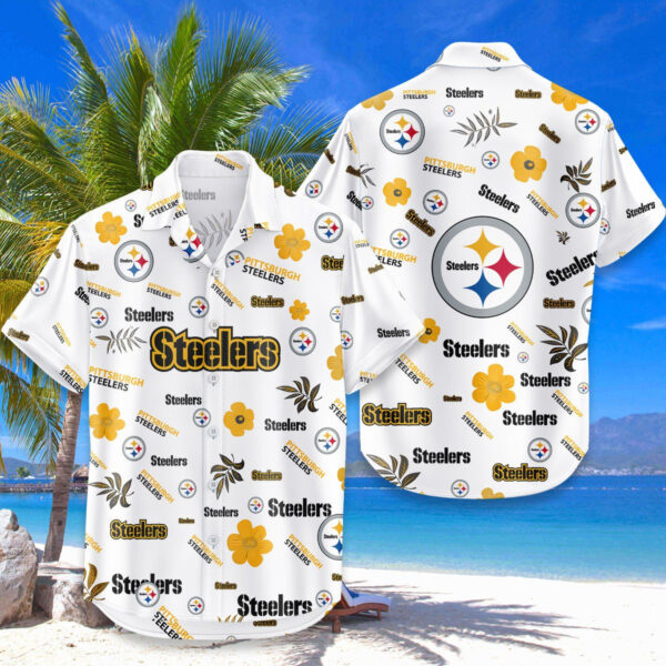 LIMITED EDITION - NEW CUSTOMIZED NFL14 PSB PITTSBURGH STEELERS UNISEX HAWAIIAN SHIRT