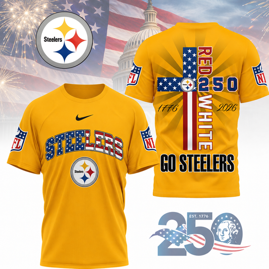 LIMITED EDITION - NEW CUSTOMIZED NFL14 PSB PITTSBURGH STEELERS T-SHIRT, POLO SHIRT, ZIP POLO SHIRT, SWEATSHIRT, HOODIE & ZIP HOODIE