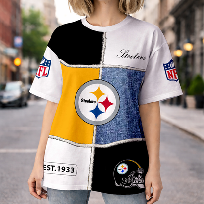 LIMITED EDITION - NEW CUSTOMIZED NFL14 PSB PITTSBURGH STEELERS UNISEX T-SHIRT, POLO, HOODIE & JACKETS