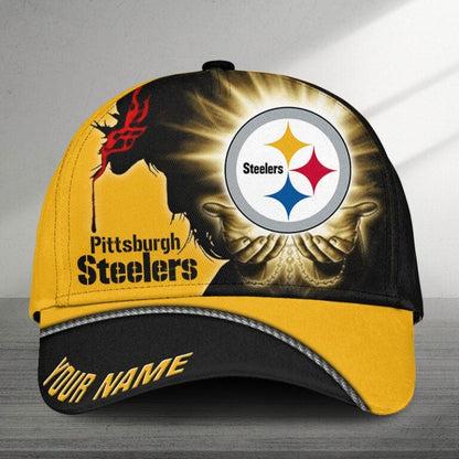 LIMITED EDITION - NEW CUSTOMIZED NFL14 PSB PITTSBURGH STEELERS CLASSIC CAP