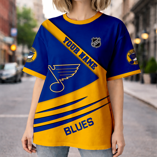 LIMITED EDITION - NEW CUSTOMIZED NHL14 SLB ST. LOUIS BLUES UNISEX T-SHIRT, SWEATSHIRTS, HOODIE & JACKETS
