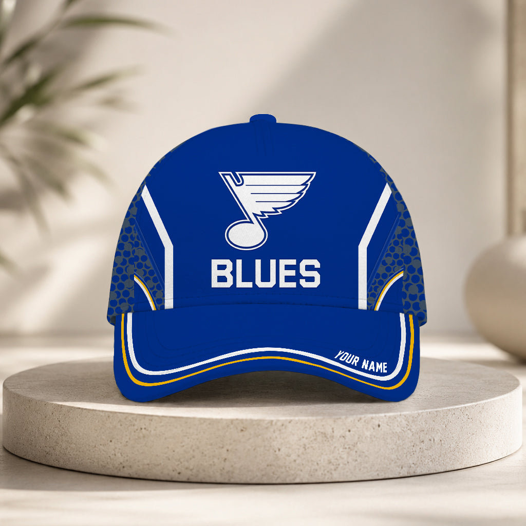 VIRAL EDITION - NEW CUSTOMIZED NHL14 SLB ST. LOUIS BLUES CLASSIC CAP