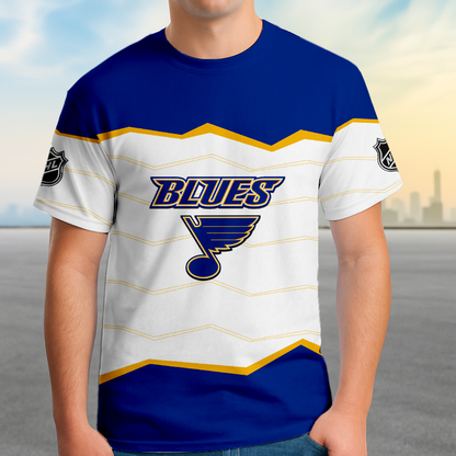 LIMITED EDITION - NEW CUSTOMIZED NHL14 SLB ST. LOUIS BLUES UNISEX T-SHIRT, SWEATSHIRTS, HOODIE & JACKETS