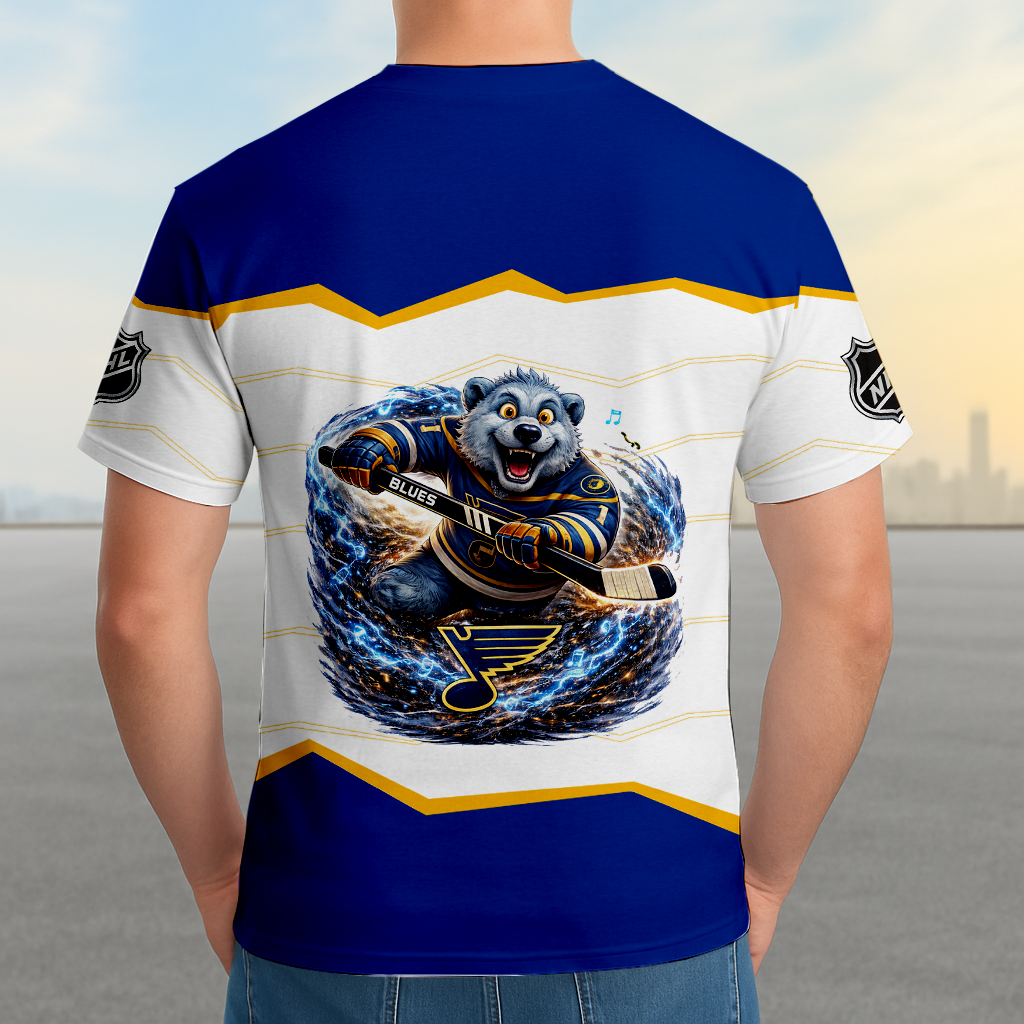 LIMITED EDITION - NEW CUSTOMIZED NHL14 SLB ST. LOUIS BLUES UNISEX T-SHIRT, SWEATSHIRTS, HOODIE & JACKETS