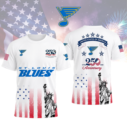 LIMITED EDITION - NEW CUSTOMIZED NHL14 SLB ST. LOUIS BLUES T-SHIRT, POLO SHIRT, ZIP POLO SHIRT, SWEATSHIRT, HOODIE & ZIP HOODIE