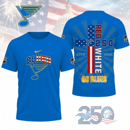 LIMITED EDITION - NEW CUSTOMIZED NHL14 SLB ST. LOUIS BLUES T-SHIRT, POLO SHIRT, ZIP POLO SHIRT, SWEATSHIRT, HOODIE & ZIP HOODIE