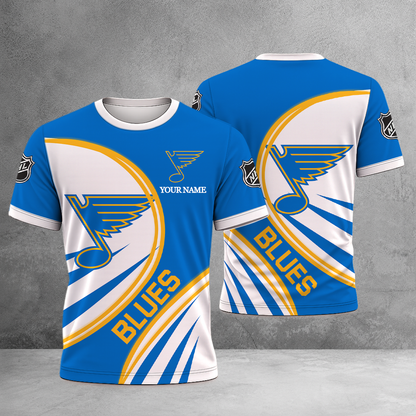 LIMITED EDITION - NEW CUSTOMIZED NHL14 SLB ST. LOUIS BLUES T-SHIRT, POLO SHIRT, ZIP POLO SHIRT, SWEATSHIRT, HOODIE & ZIP HOODIE