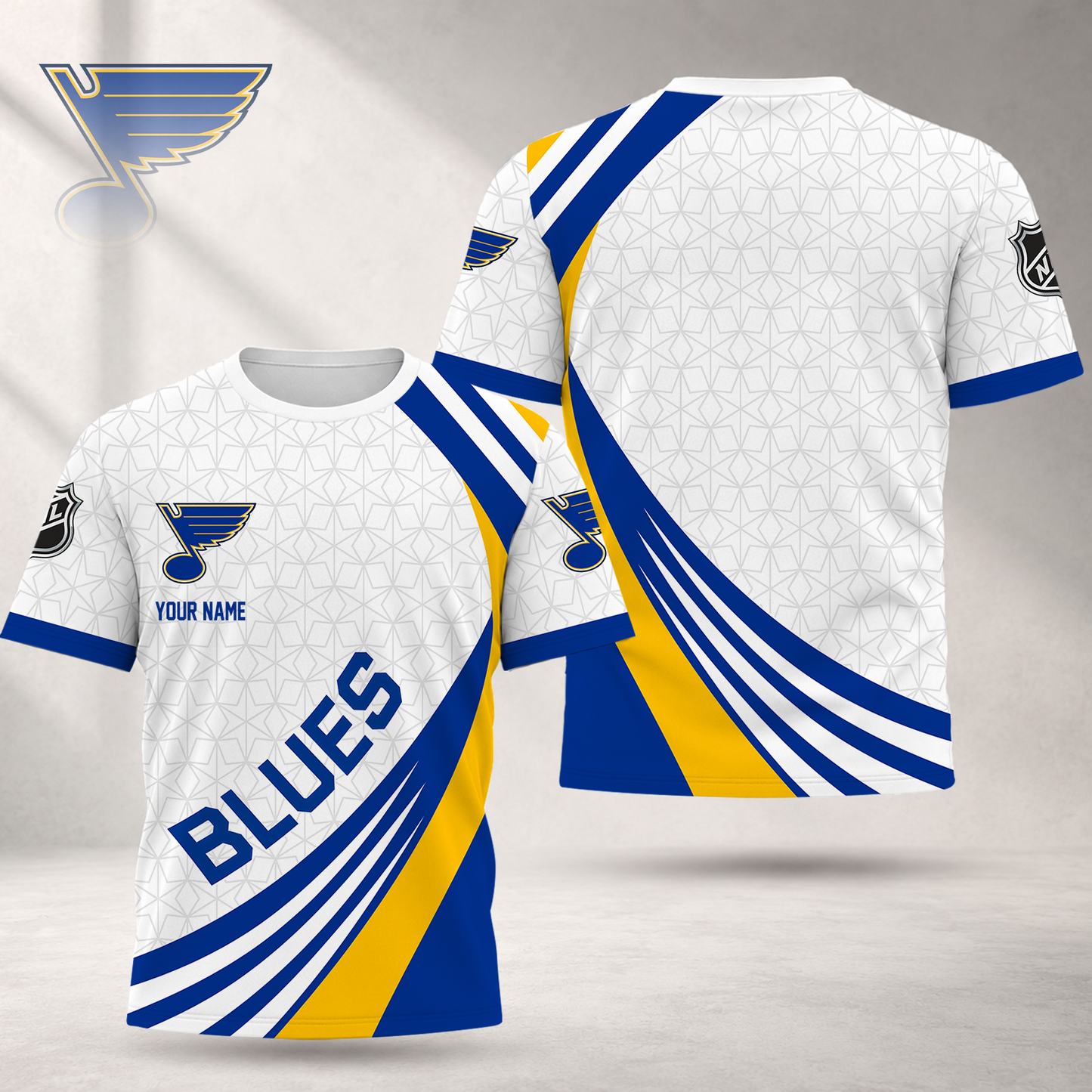 LIMITED EDITION - NEW CUSTOMIZED NHL14 SLB ST. LOUIS BLUES T-SHIRT, POLO SHIRT, ZIP POLO SHIRT, SWEATSHIRT, HOODIE & ZIP HOODIE