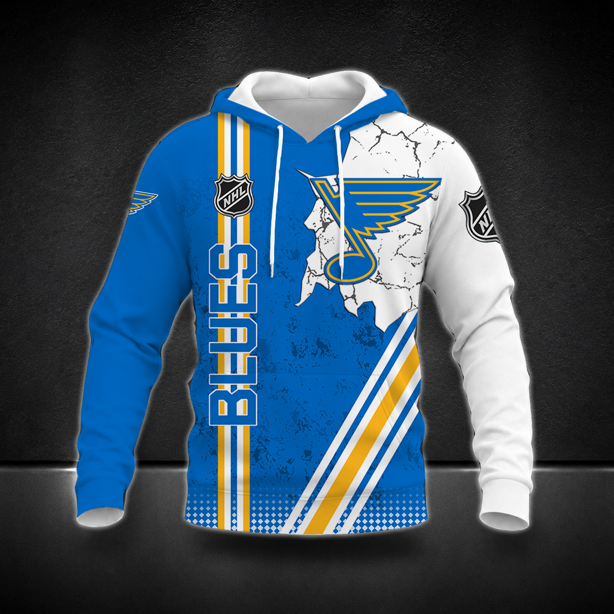 LIMITED EDITION - NEW CUSTOMIZED NHL14 SLB ST. LOUIS BLUES T-SHIRT, POLO SHIRT, ZIP POLO SHIRT, SWEATSHIRT, HOODIE & ZIP HOODIE