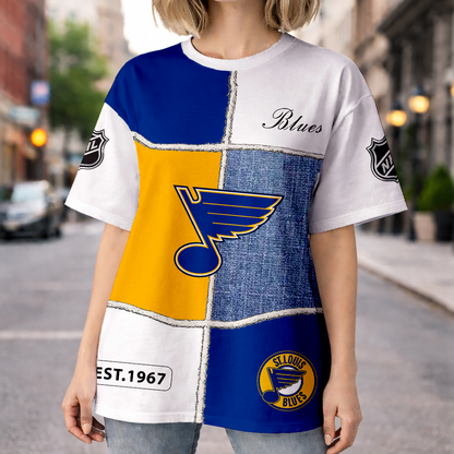 LIMITED EDITION - NEW CUSTOMIZED NHL14 SLB ST. LOUIS BLUES UNISEX T-SHIRT, SWEATSHIRTS, HOODIE & JACKETS