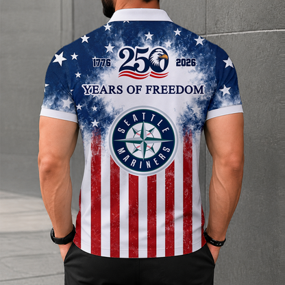 LIMITED EDITION - NEW CUSTOMIZED MLB14 SMS SEATTLE MARINERS POLO SHIRT, ZIP POLO SHIRT & T-SHIRTS