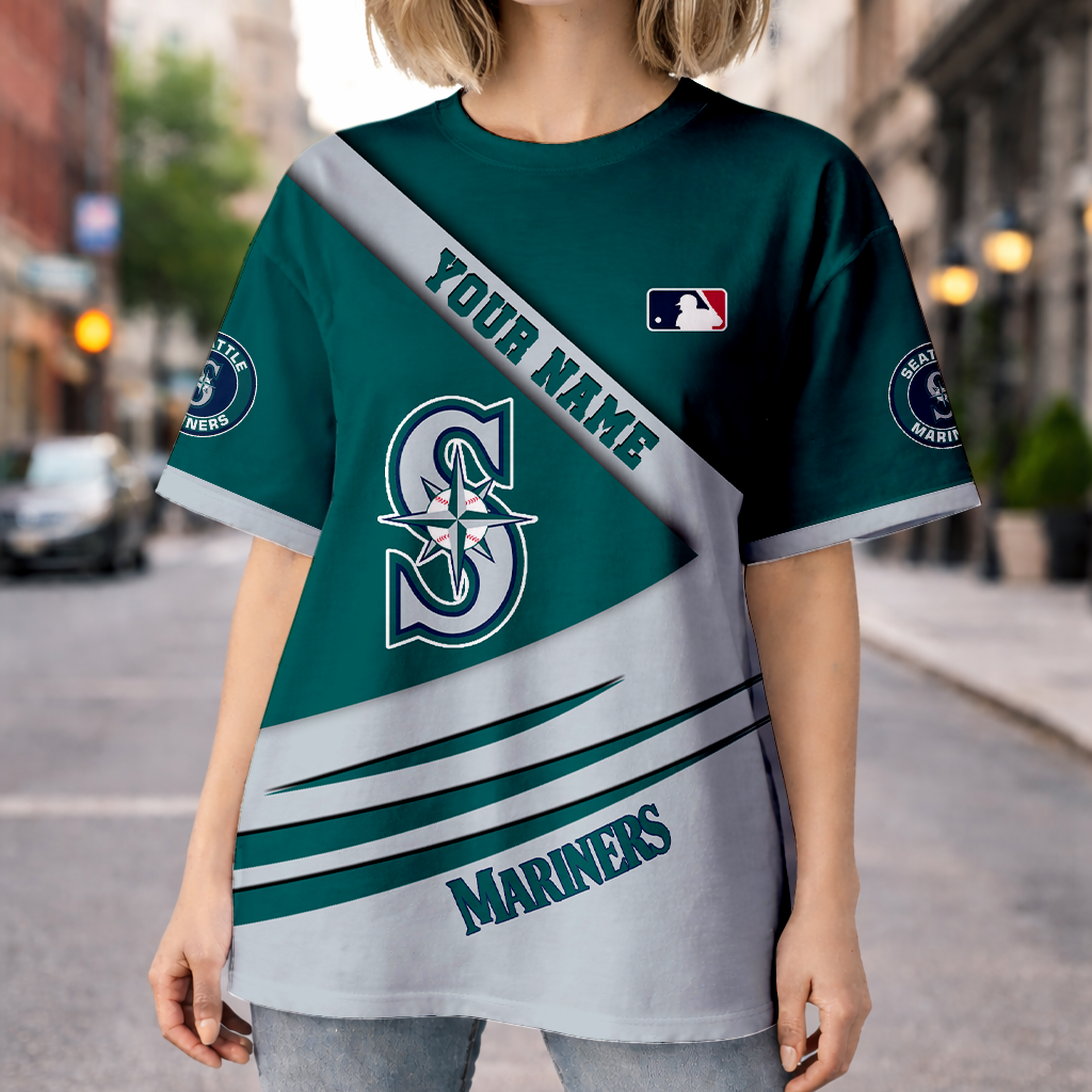 LIMITED EDITION - NEW CUSTOMIZED MLB14 SMS SEATTLE MARINERS UNISEX T-SHIRT, POLO, HOODIE & JACKETS
