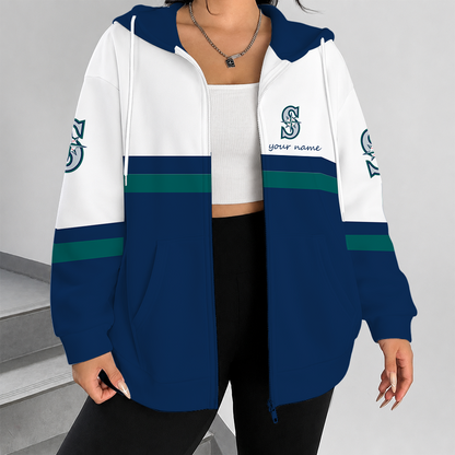 [FLASH SALE] NEW CUSTOMIZED MLB14 SMS SEATTLE MARINERS T-SHIRT, HOODIE, ZIP HOODIE