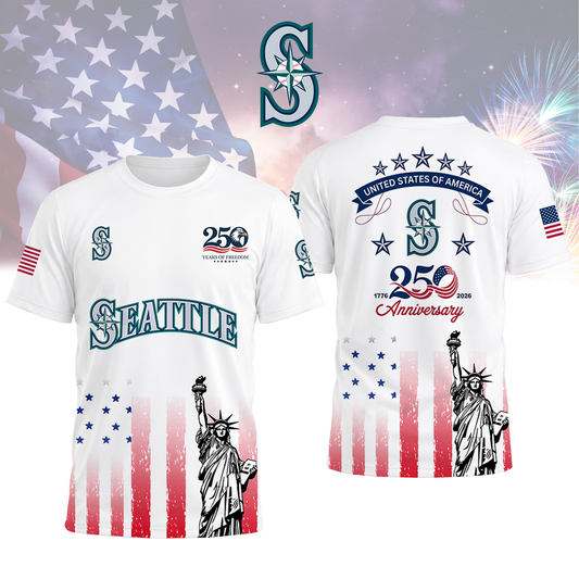 LIMITED EDITION - NEW CUSTOMIZED MLB14 SMS SEATTLE MARINERS T-SHIRT, POLO SHIRT, ZIP POLO SHIRT, SWEATSHIRT, HOODIE & ZIP HOODIE