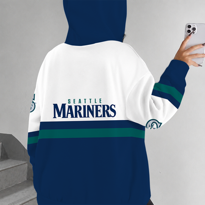 [FLASH SALE] NEW CUSTOMIZED MLB14 SMS SEATTLE MARINERS T-SHIRT, HOODIE, ZIP HOODIE
