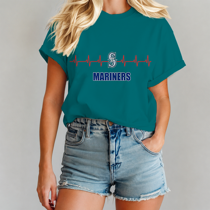 [FATHER'S DAY] NEW CUSTOMIZED MLB14 SMS SEATTLE MARINERS T-SHIRT, HOODIE, ZIP HOODIE