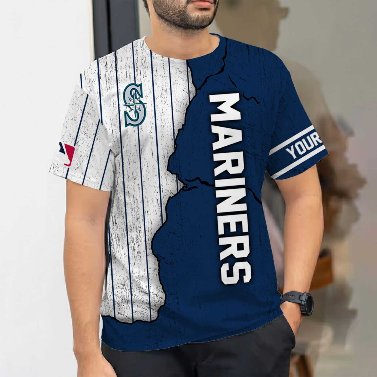 LIMITED EDITION - NEW CUSTOMIZED MLB14 SMS SEATTLE MARINERS T-SHIRT, HOODIE, ZIP HOODIE