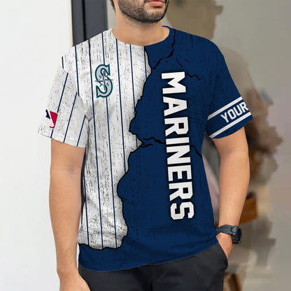 LIMITED EDITION - NEW CUSTOMIZED MLB14 SMS SEATTLE MARINERS T-SHIRT, HOODIE, ZIP HOODIE
