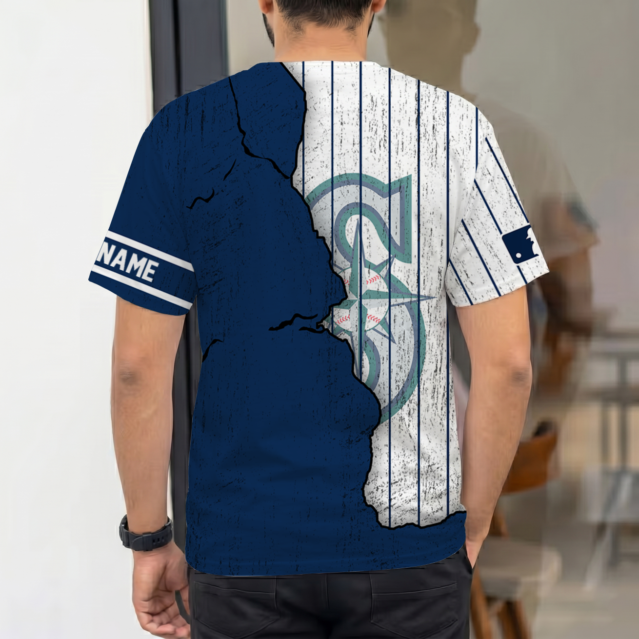LIMITED EDITION - NEW CUSTOMIZED MLB14 SMS SEATTLE MARINERS T-SHIRT, HOODIE, ZIP HOODIE
