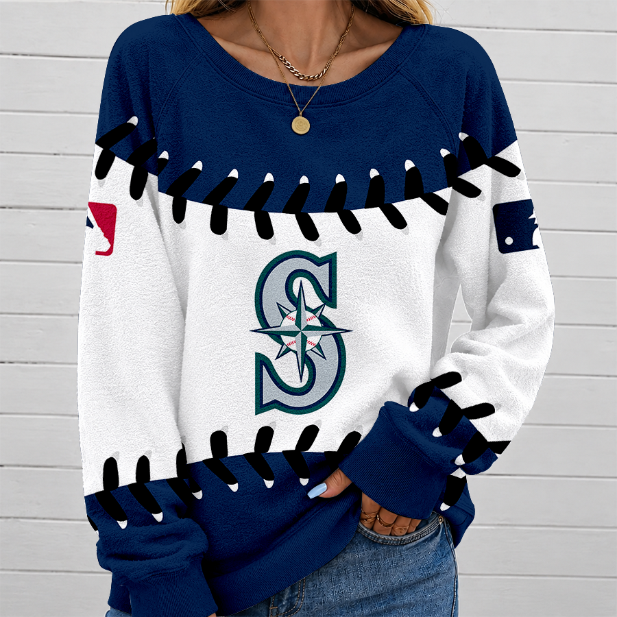 [FLASH SALE] NEW CUSTOMIZED MLB14 SMS SEATTLE MARINERS UNISEX SWEATSHIRT