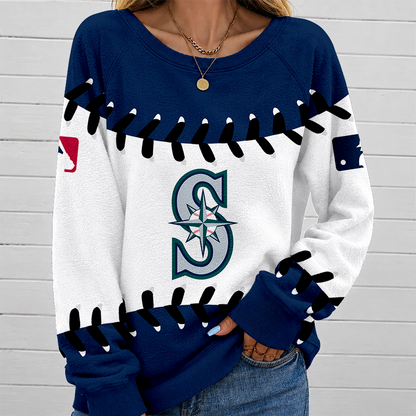 [FLASH SALE] NEW CUSTOMIZED MLB14 SMS SEATTLE MARINERS UNISEX SWEATSHIRT