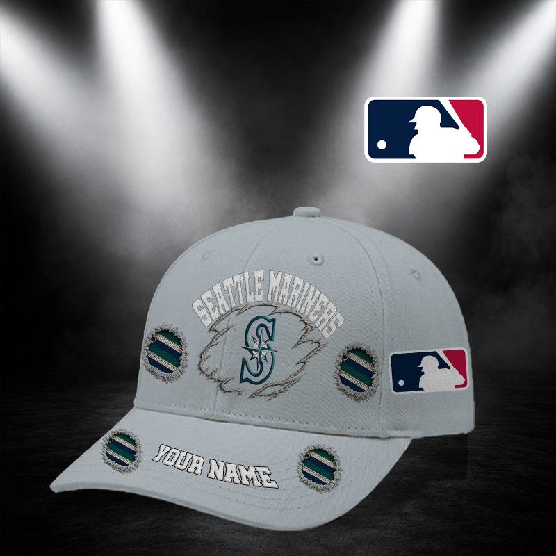 [FLASH SALE] NEW CUSTOMIZED MLB14 SMS SEATTLE MARINERS CLASSIC CAP
