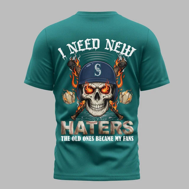 [FLASH SALE] NEW CUSTOMIZED MLB14 SMS SEATTLE MARINERS MUTICOLOR T-SHIRT