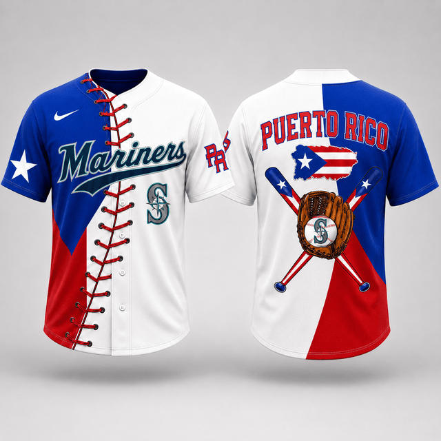 [FLASH SALE] NEW CUSTOMIZED MLB14 SMS SEATTLE MARINERS BASEBALL JERSEY