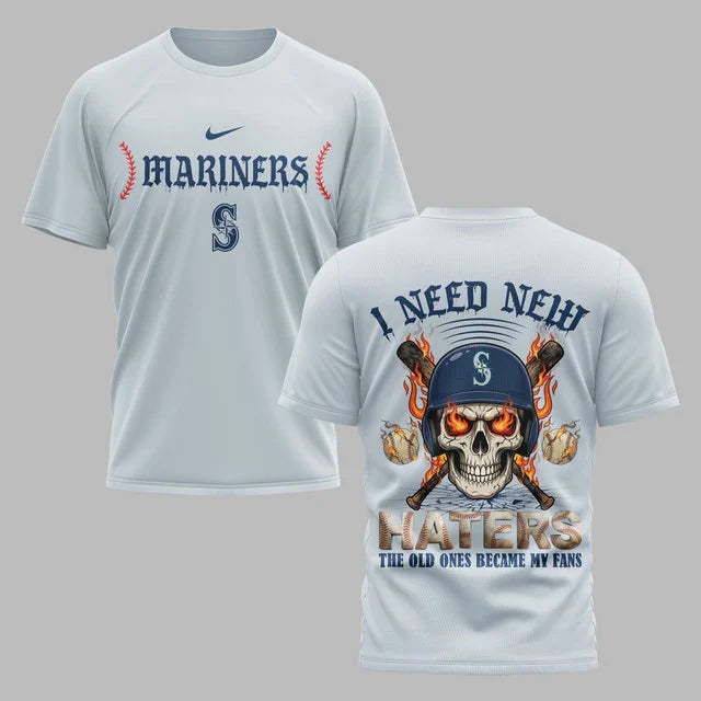 [FLASH SALE] NEW CUSTOMIZED MLB14 SMS SEATTLE MARINERS MUTICOLOR T-SHIRT