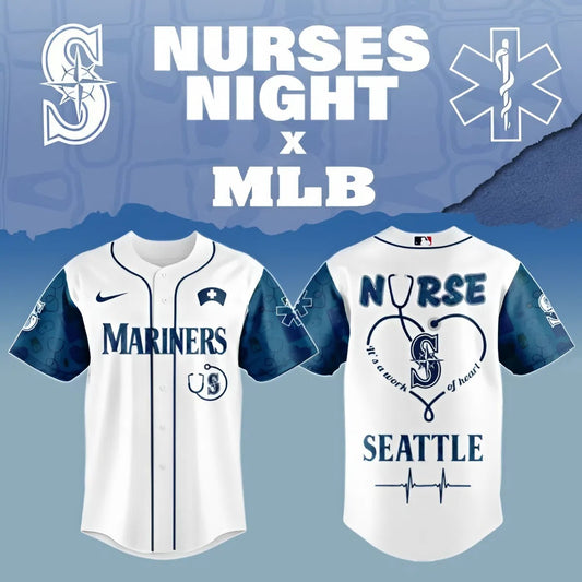 LIMITED EDITION - NEW CUSTOMIZED MLB14 SMS SEATTLE MARINERS BASEBALL JERSEY
