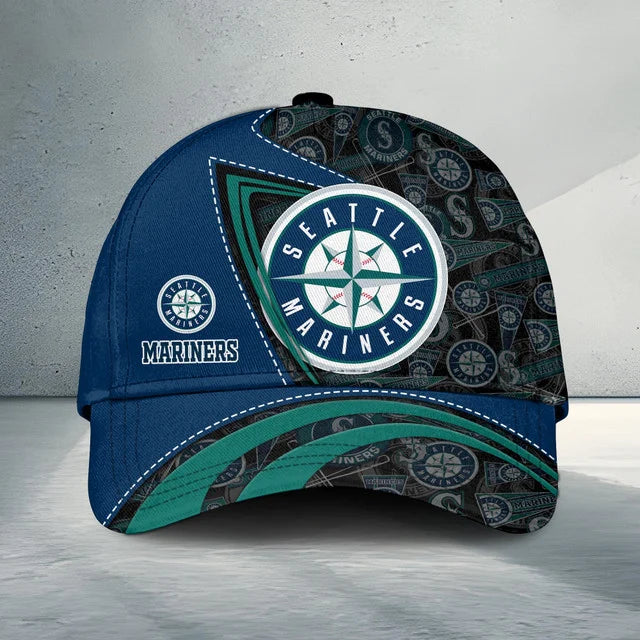 [FLASH SALE] NEW CUSTOMIZED MLB14 SMS SEATTLE MARINERS CLASSIC CAP