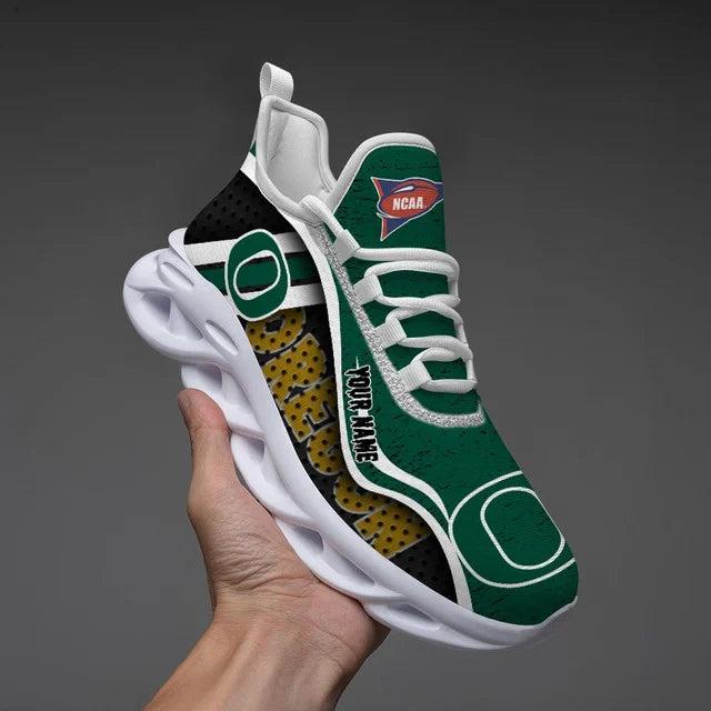 EXCLUSIVE EDITION - NEW CUSTOMIZED NCAA FBS14 OGD OREGON DUCKS CLUNKY SNEAKERS