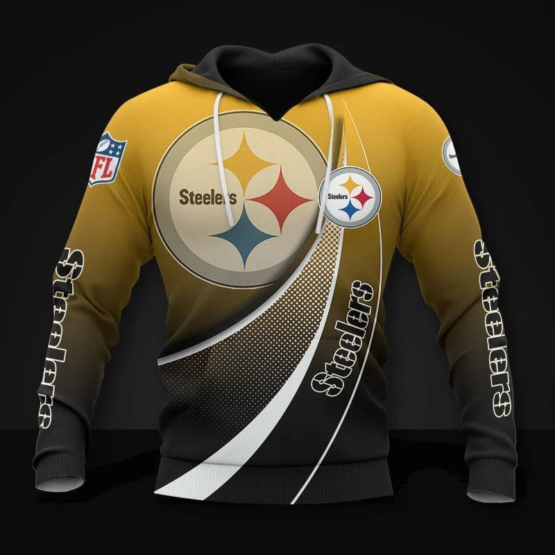 LIMITED EDITION - NEW CUSTOMIZED NFL14 PSB PITTSBURGH STEELERS POLO SHIRT, ZIP POLO SHIRT, T-SHIRT, HOODIE, ZIP HOODIE & SWEATSHIRT