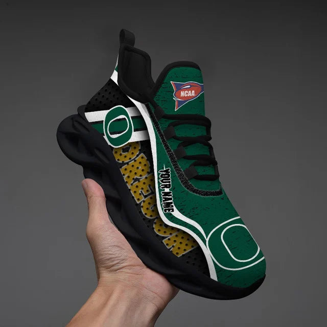 EXCLUSIVE EDITION - NEW CUSTOMIZED NCAA FBS14 OGD OREGON DUCKS CLUNKY SNEAKERS