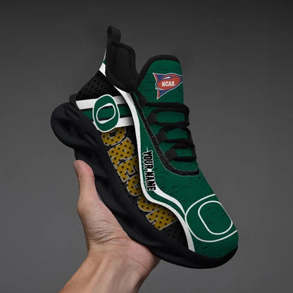 EXCLUSIVE EDITION - NEW CUSTOMIZED NCAA FBS14 OGD OREGON DUCKS CLUNKY SNEAKERS