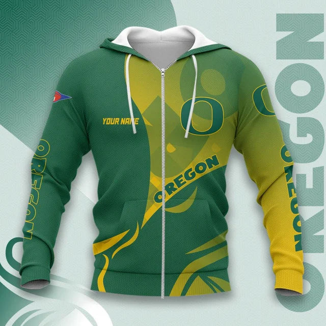 MEGA SALE - NEW CUSTOMIZED NCAA FBS14 OGD OREGON DUCKS HOODIE, T-SHIRTS, ZIP HOODIE, SWEATSHIRTS & POLO SHIRT