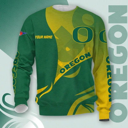 MEGA SALE - NEW CUSTOMIZED NCAA FBS14 OGD OREGON DUCKS HOODIE, T-SHIRTS, ZIP HOODIE, SWEATSHIRTS & POLO SHIRT