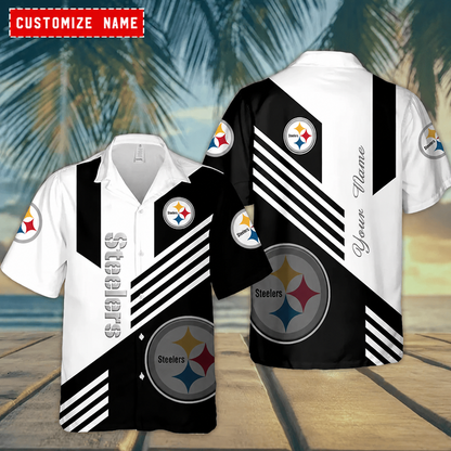 [SPECIAL OFFER] NEW CUSTOMIZED NFL14 PSB PITTSBURGH STEELERS UNISEX HAWAIIAN SHIRT